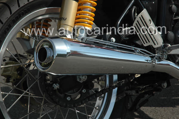 New Royal Enfield Continental GT photo gallery